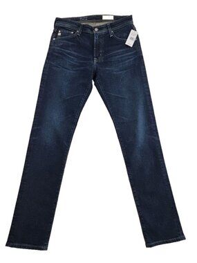 AG Adriano Goldschmied Tellis Jeans Men's 32x34 Medium Wash NEW Japan Slim Fit